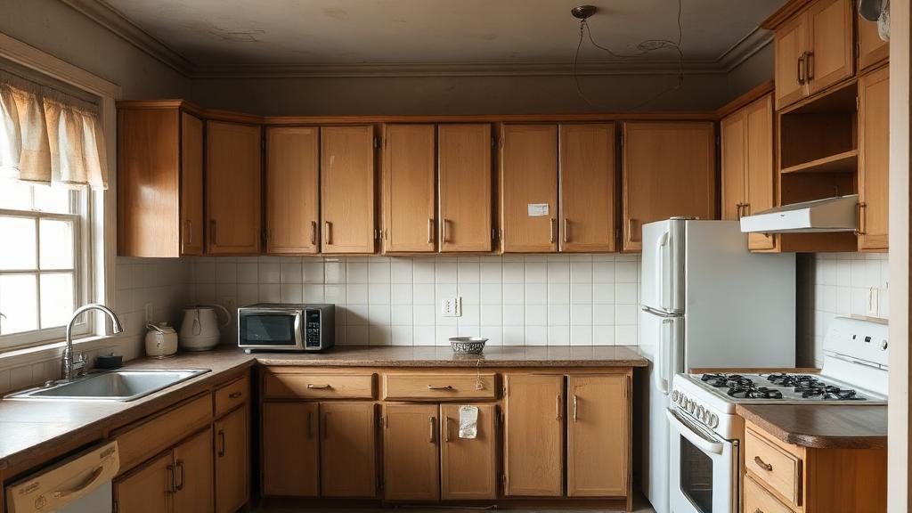 Köksrenovering – villa i Ålsten, Bromma – före