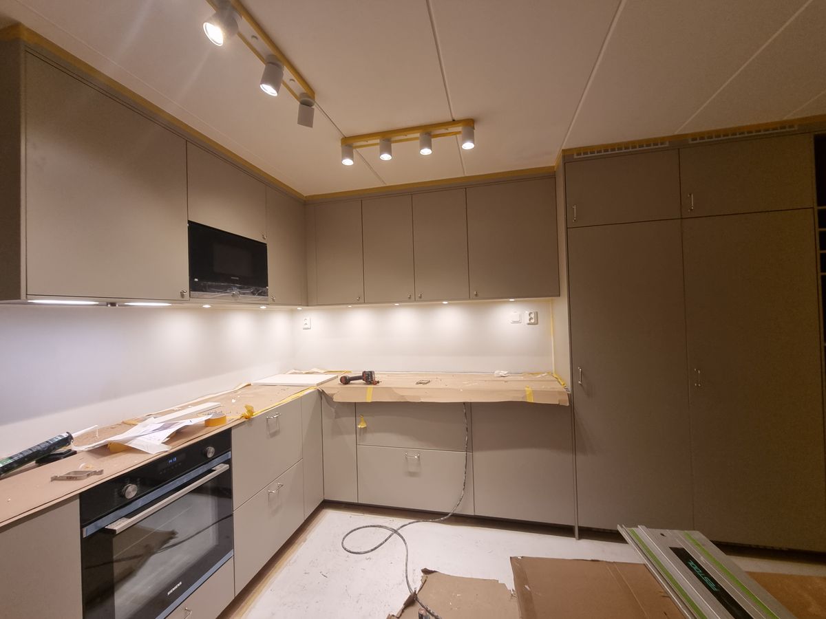 Köksrenovering – funkisvilla i Långbro, Älvsjö – färdigt resultat