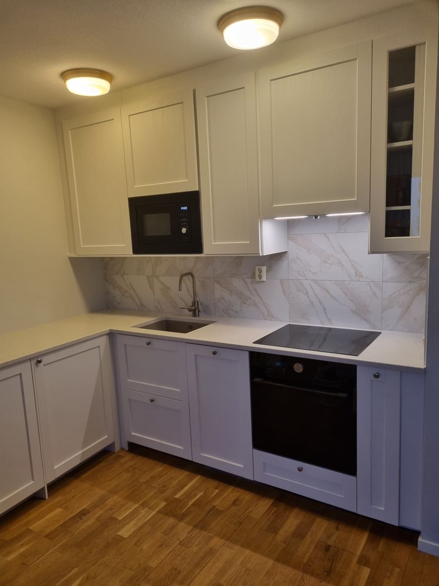 Köksrenovering – sekelskiftesvilla i Herrängen, Älvsjö – färdigt resultat
