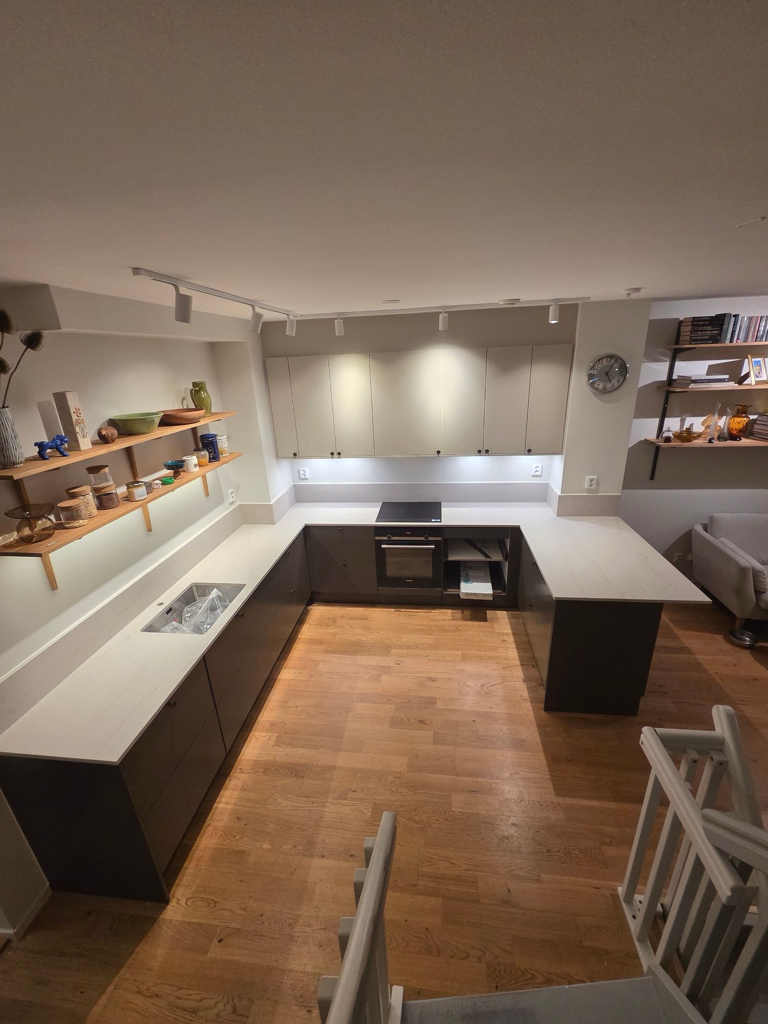 Köksrenovering – villa i Nockeby, Bromma – färdigt resultat