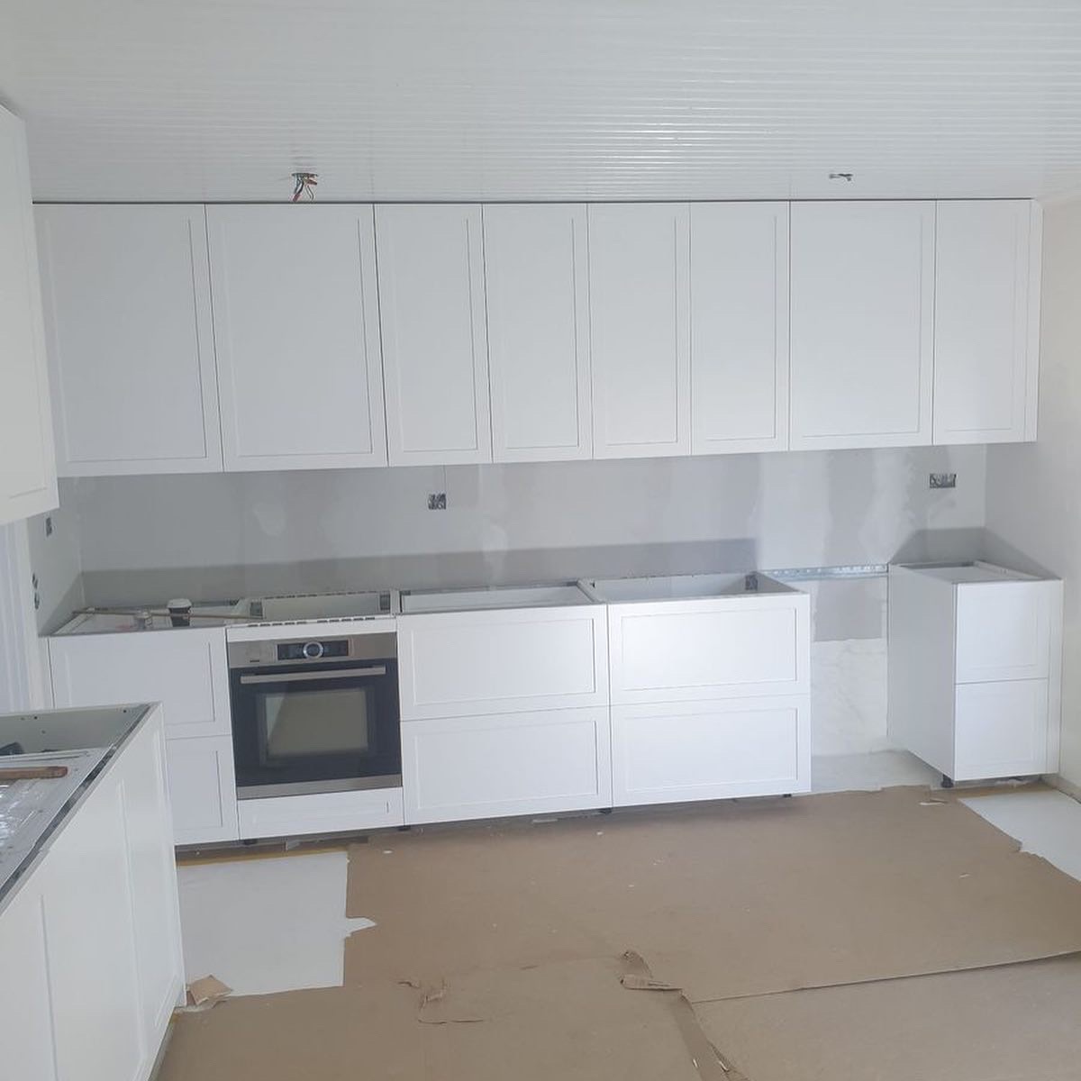 Köksrenovering – lägenhet i Abrahamsberg, Bromma – färdigt resultat