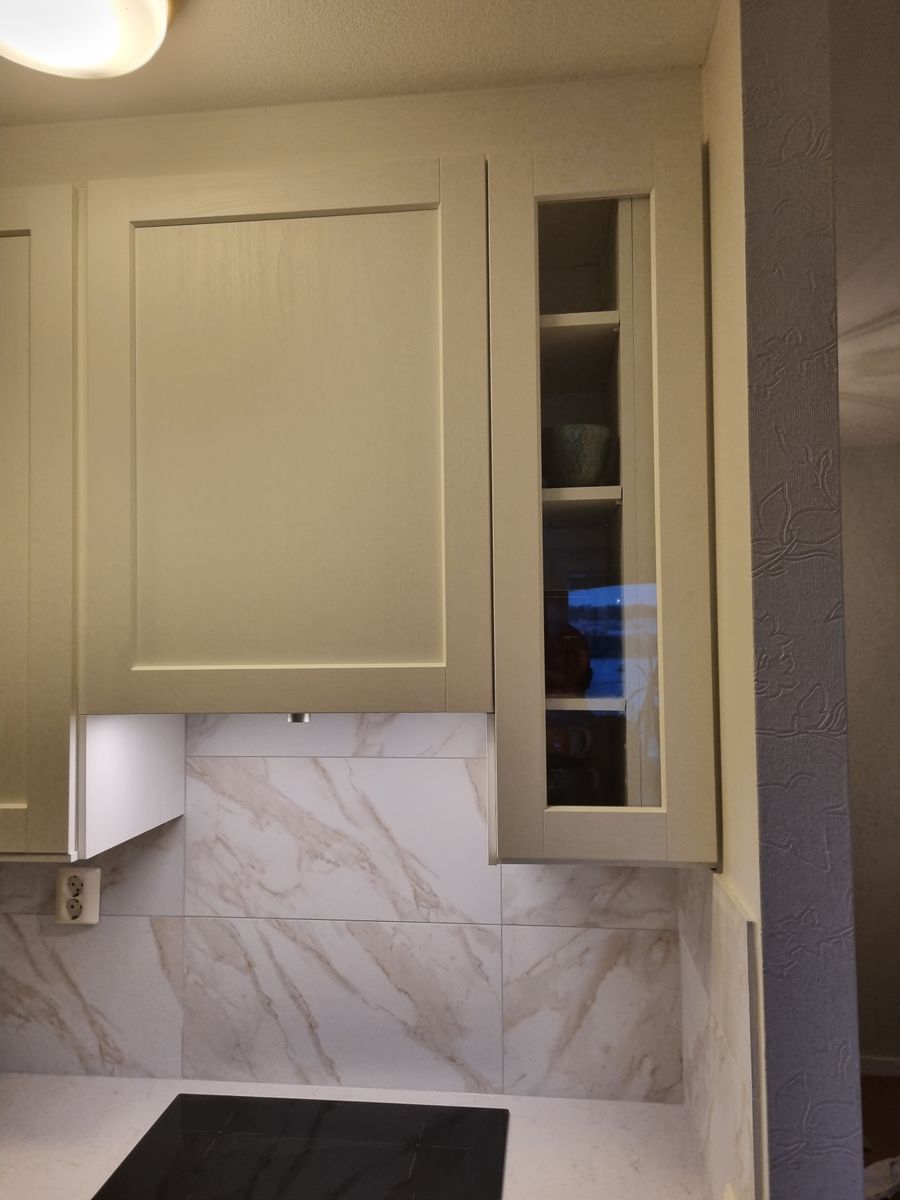 Köksrenovering – radhus i Solberga, Älvsjö – färdigt resultat